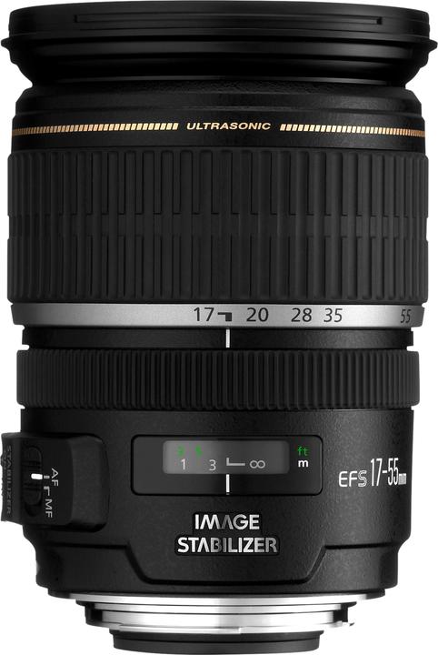Immagine prodotto Canon EF-S 17-55mm f/2,8 IS USM (Canon EF-S, APS-C / DX)