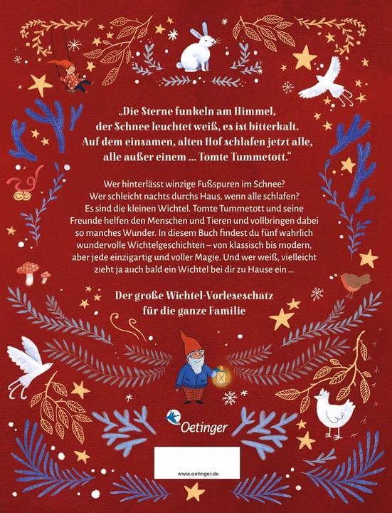Immagine prodotto Wichtel, Wunder, Winterzauber (Tedesco, Astrid Lindgren, Anne-Kristin di Bruges, Kitty Crowther, Maike Dörries, Silke von Hacht, 2023)