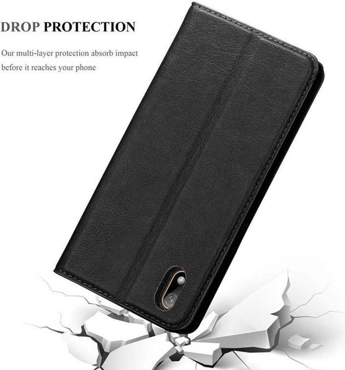 Productafbeelding Cadorabo Boek Onzichtbare Magneethoes (Huawei Y5 (2019))