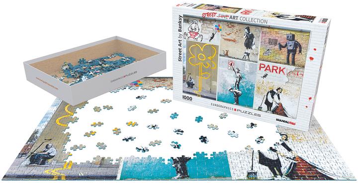 Image du produit Eurographics Art Banksy (1000 pièces)