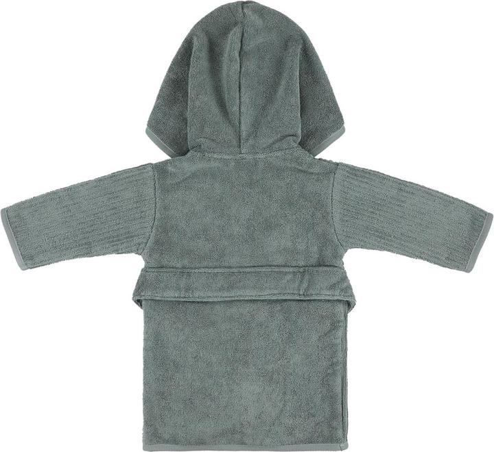 Actual product image Trixie Baby Bathrobe (1-2Y) Hush Petrol (MQ2)