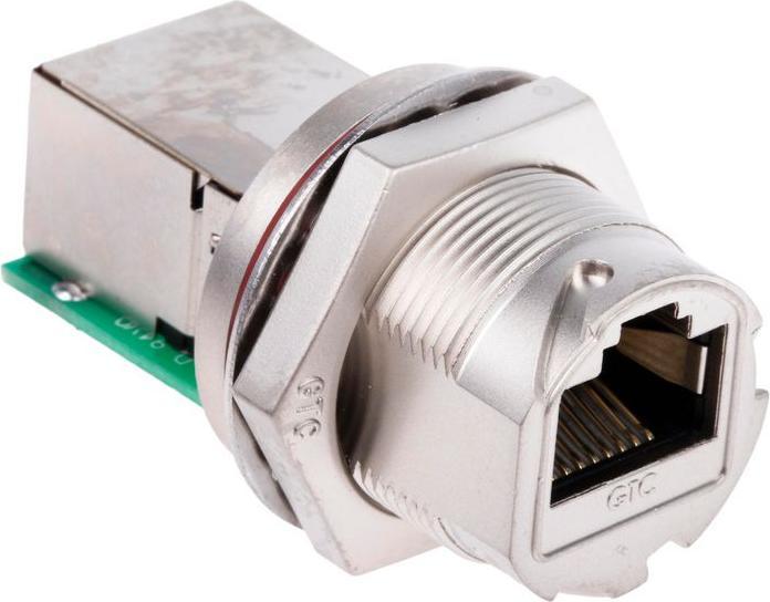 Immagine prodotto Rs Pro RJ45 Metal C3 Panel Jack Lock/Screw