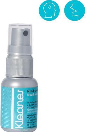 Actual product image Kleaner Mouth/body hygiene spray 30ml (30 ml, Mouthwash)
