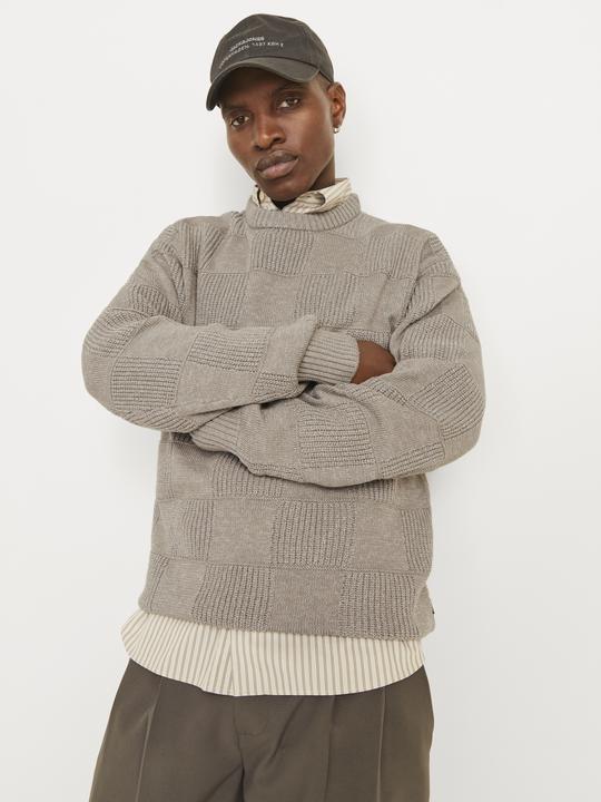 Image du produit Jack & Jones Carreaux Pull en maille Pull en maille (XL)