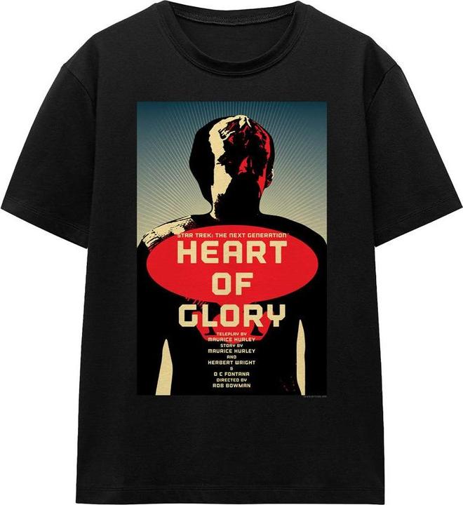 Actual product image Unisex Adult The Next Generation Season 1 Episode 20 T-Shirt (S)