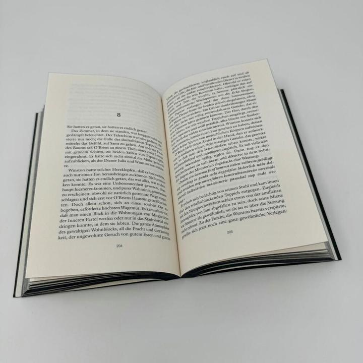 Actual product image 1984 (German, George Orwell, Michael Walter, 1994)