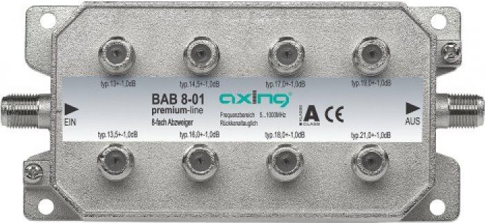 Immagine prodotto Axing BAB 8-01 Splitter per cavi Grigio (Vari)
