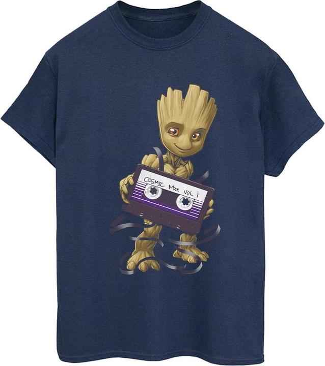Produktbild Guardians Of The Galaxy Groot Cosmic Tape TShirt (S)