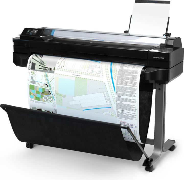Produktbild HP T520, 36" DesignJet (Tintenpatrone, Farbe)