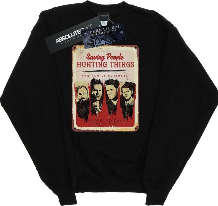 Produktbild Supernatural Family Business Sign Sweatshirt (XXL)