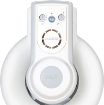 Produktbild Fresh Pax Passad 30 Deckenventilator mit Feuchtigkeitsregulierung, Licht/PIR-Sensor und Timerfunktio