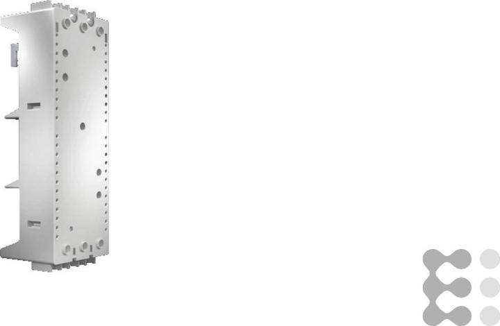 Rittal SV Component adapter for rack vacuum switch