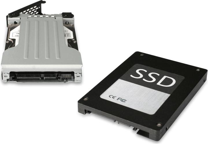 Actual product image Icy Dock MB994IPO-3SB 2-Bay 2.5" Backplane, Slim ODD 5.2"