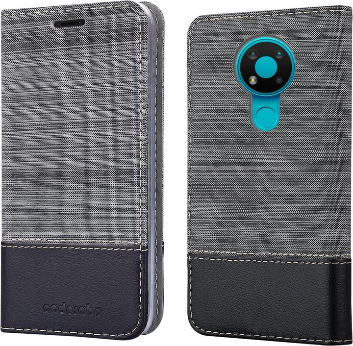 Image du produit Cadorabo Couverture look jeans Book (Nokia 5.3)