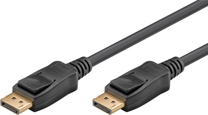 Goobay DisplayPort cable 2.1, 80 Gbit/s (2 m, DisplayPort)