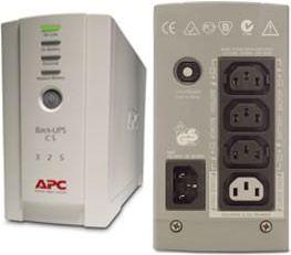 Produktbild APC BACK-UPS CS 325VA 230V W/O SW Projekt (P) (325 VA, 210 W, Standby USV)