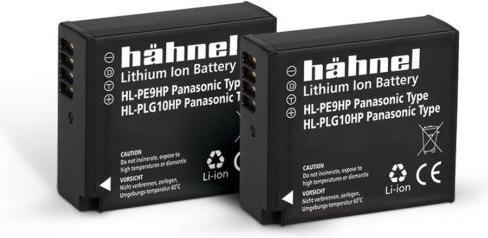 Produktbild Hähnel HL-PLG10, 2er Kamera-Akku ersetzt Original-Akku DMW-BLG10E 7.2 V 1000 mAh (Akku)