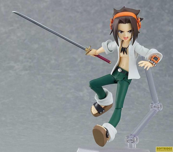 Immagine prodotto Max Factory SHAMAN KING - Yoh Asakura - Figurina Figma 14 cm
