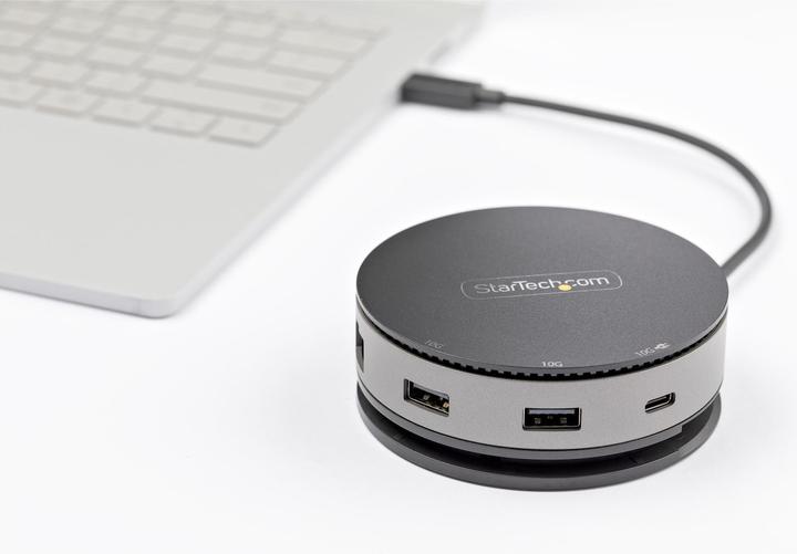 Actual product image StarTech .com USB C Multiport Adapter (USB-C, 3 Ports)