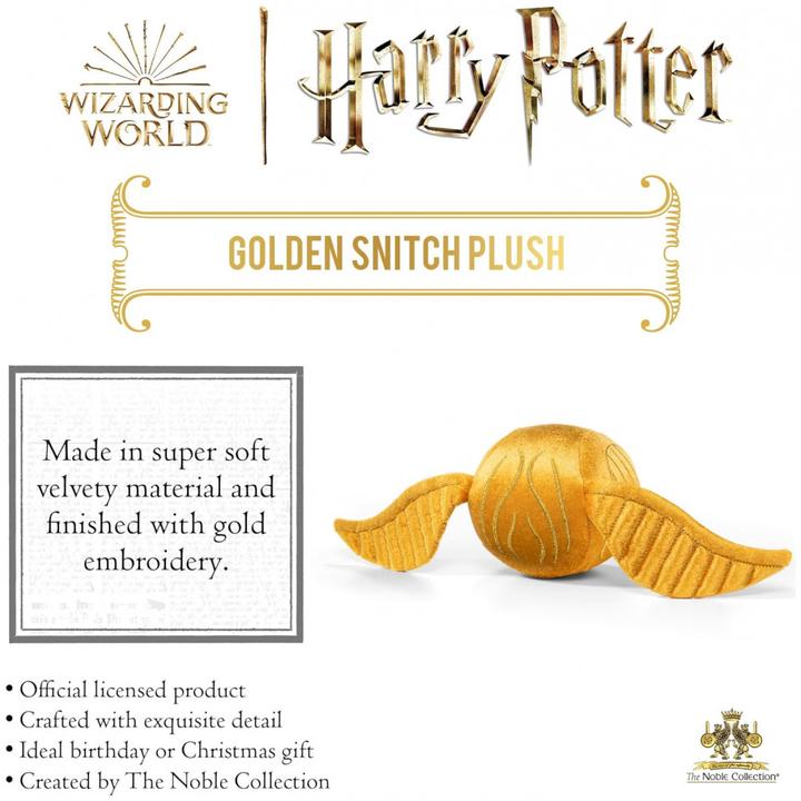 Immagine prodotto Noble Collection Harry Potter Figura di peluche Boccino d'oro 10 cm (38 cm)