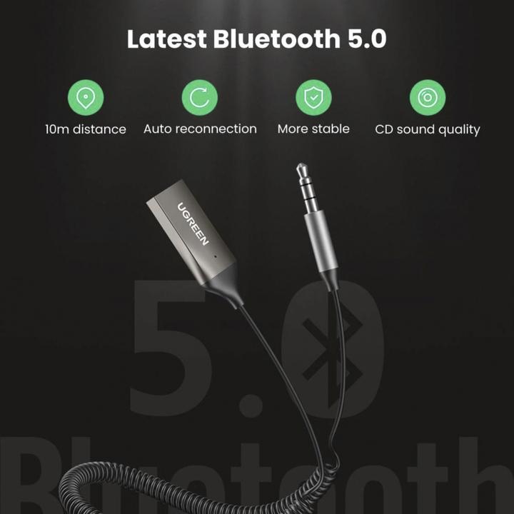 Produktbild Ugreen USB A – 3.5mm Klinke (Empfänger)