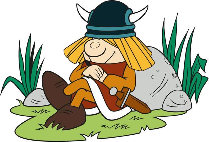 Produktbild Wickie Snorre 1 (100 x 69 cm)