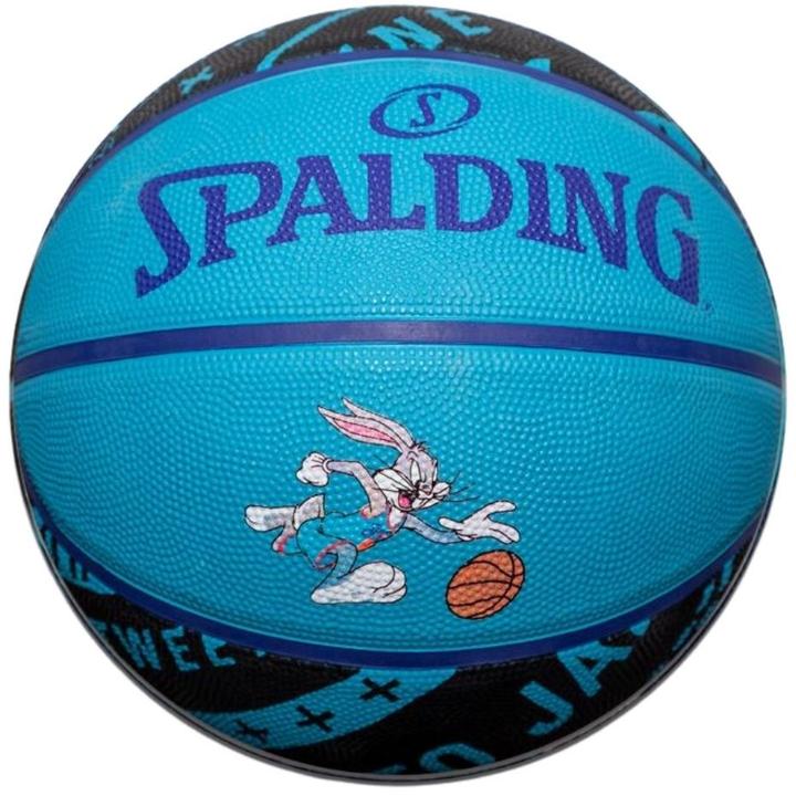 Actual product image Spalding Space Jam Tune Squad Bugs 84598Z Basketball, Size 7