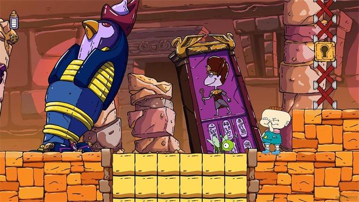 Actual product image Limited Run Rugrats Adventures in Gameland (PS5, DE)