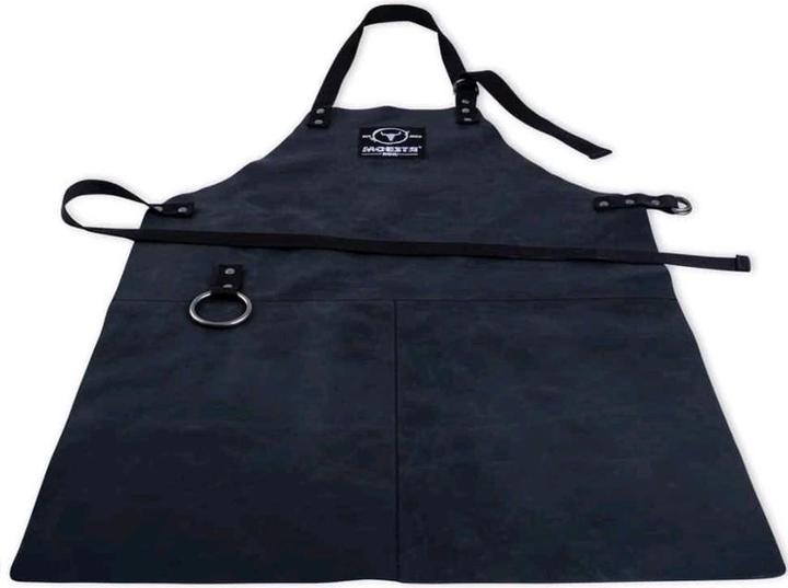 Produktbild Moesta BBQ Grillhelfer Grillschürze Vollrindleder mit Patch