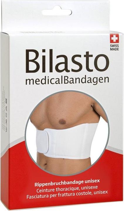 Immagine prodotto Bilasto Uno Fasciatura della frattura della costola M bianca unisex (M)