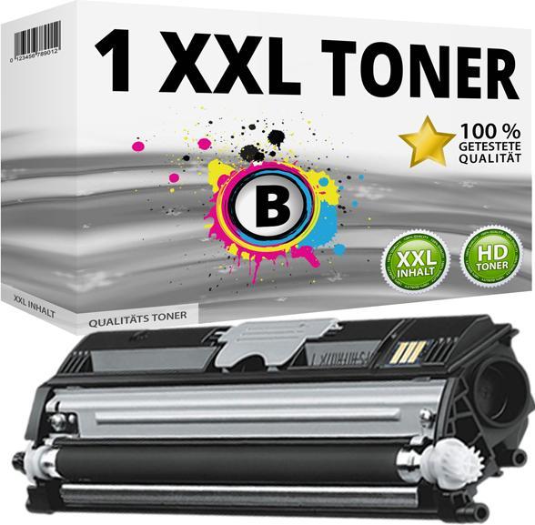 Actual product image Druckfuxx 1x XXL TONER für KONICA MINOLTA MAGICOLOR 1600W 1650EN 1680MF 1690MF m