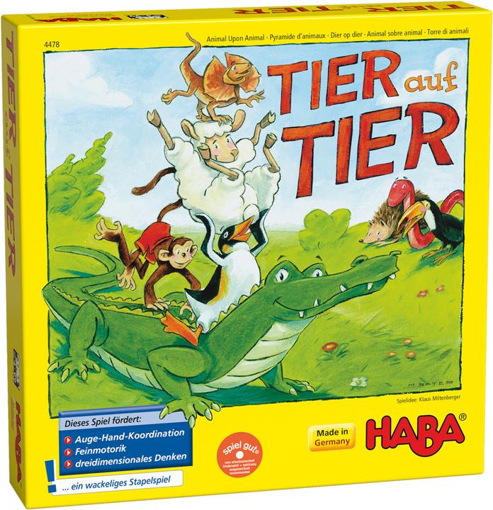 Haba Animal on animal (German)