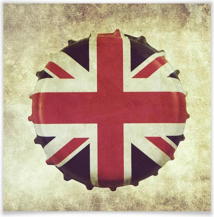 Image du produit Trenddeko Bouchon britannique (70 x 70 cm)