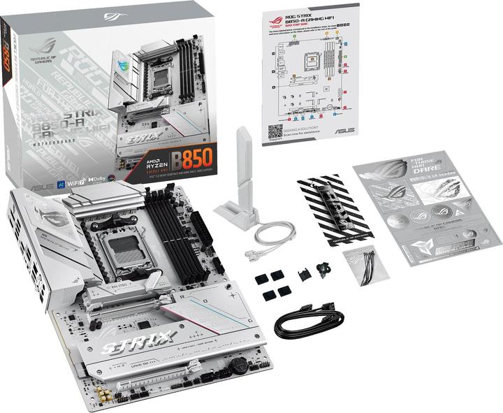 Actual product image ASUS ROG Strix B850-A Gaming WIFI (AM5, AMD B850, ATX)