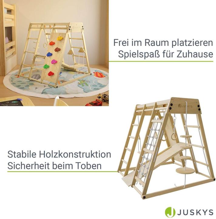 Immagine prodotto Juskys Maxi Klettergerüst