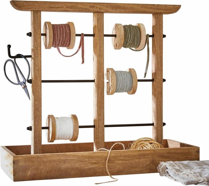 Image du produit Loberon Organiseur Katrineholm marron/noir