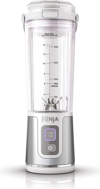 Immagine prodotto Ninja BC151EUWH) Frullatore senza fili Blast (Spina UE, 14.40 W)
