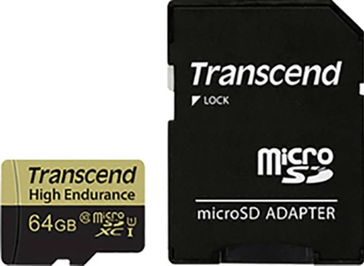 Produktbild Transcend 32GB MICRO CARD (CLASS 10) (32 GB, microSDHC, U1, UHS-I)