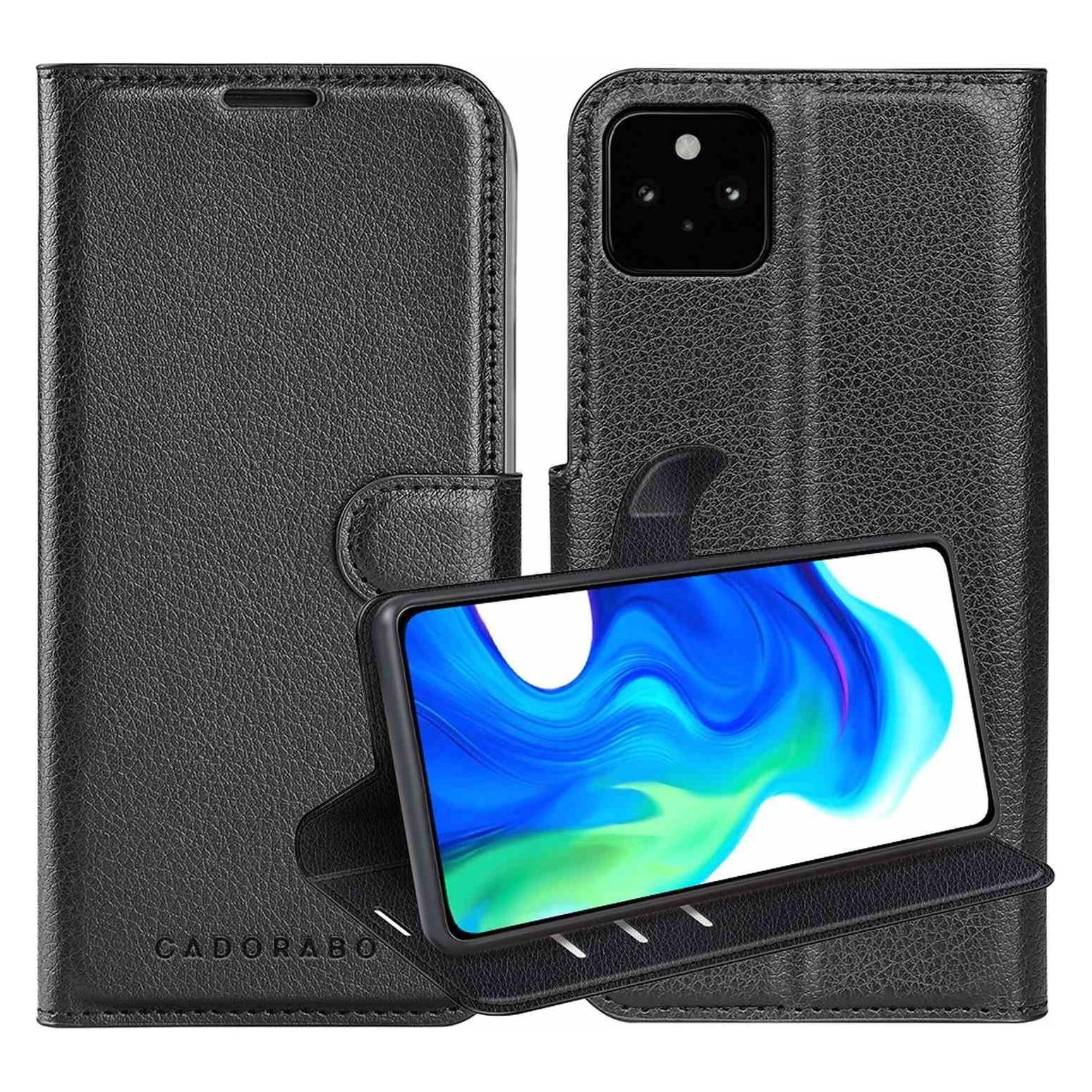 Cadorabo Custodia per Google PIXEL 5 XL Book Cover (Google