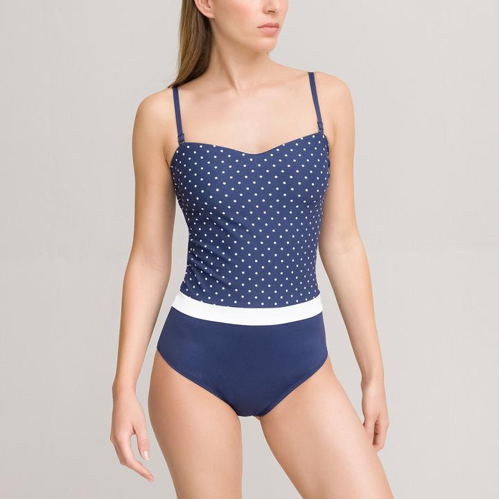 Image du produit Anne Weyburn Maillot de bain bustier effet ventre plat (42)
