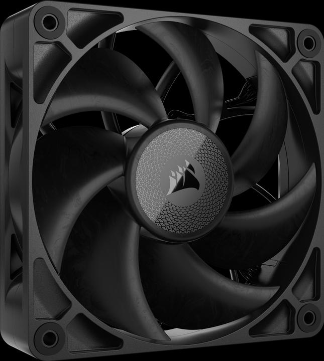 Actual product image Corsair LX-R RGB Series, iCUE LINK LX120-R RGB White, 120mm RGB Fan, Single Fan (120 mm, 1 x)