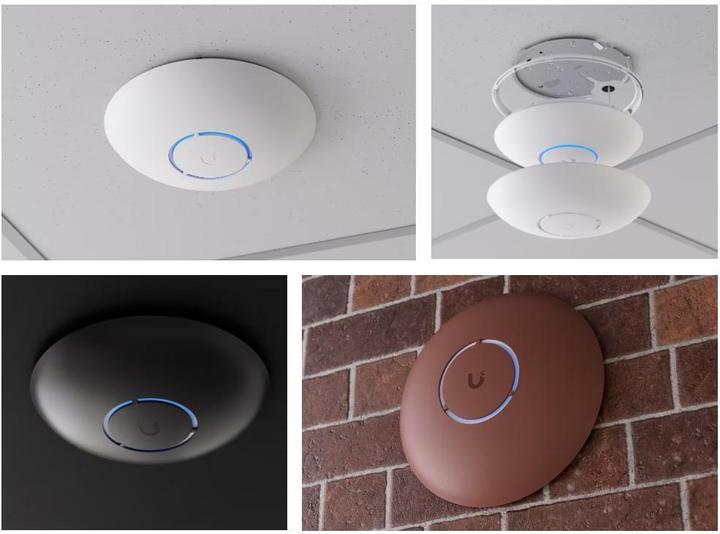 Productafbeelding Ubiquiti UniFi U7 beschilderbare hoes (Omslag)