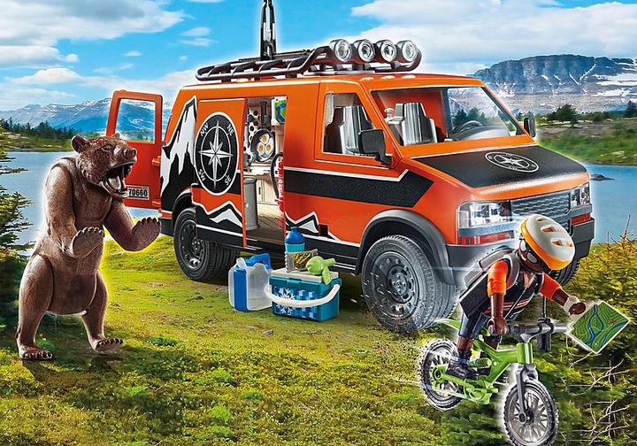 Actual product image Playmobil Off Road Action Van Expedition 70660 (70660)