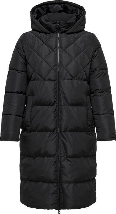 Image du produit Only Curvy manteau à capuche matelassé (44)