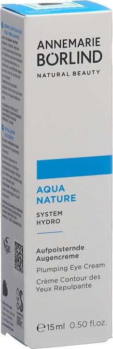Produktbild Annemarie Börlind AQUANATURE Aufpolsternde Augencreme (Crème, 15 ml, Tag + Nacht)