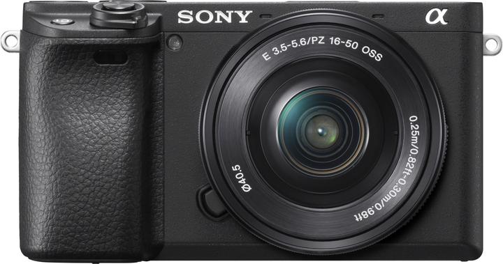 Sony Alpha 6400 Kit (16 - 50 mm, 24.20 Mpx, APS-C / DX)