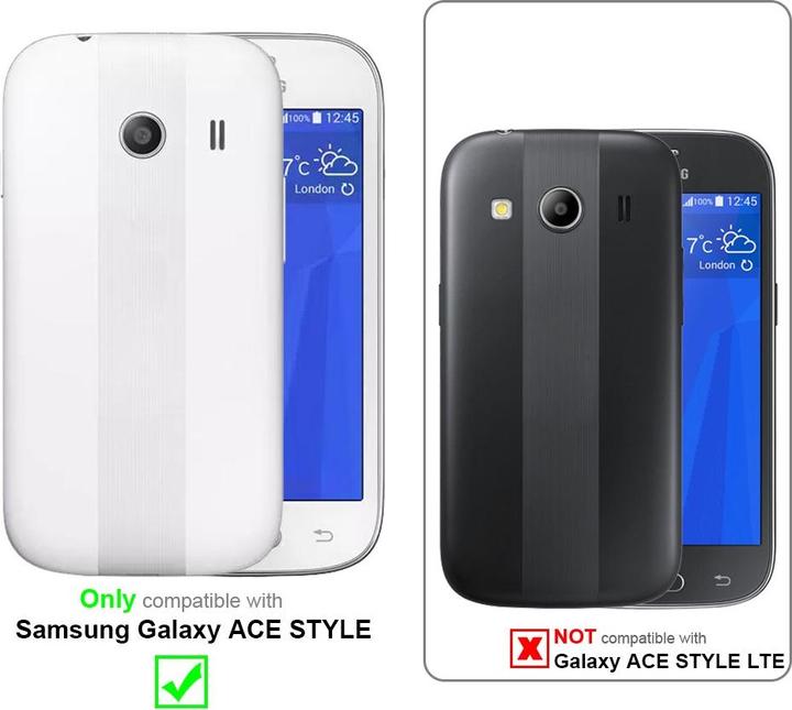 Immagine prodotto Cadorabo Catena portacellulare per Samsung Galaxy ACE STYLE custodia collana