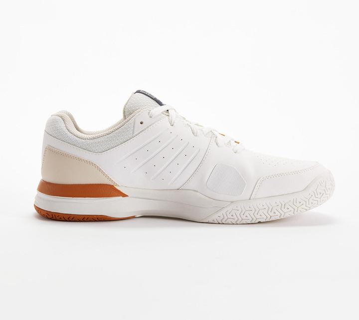 Actual product image Artengo Men's tennis shoes multicourt - TS500 beige (41)