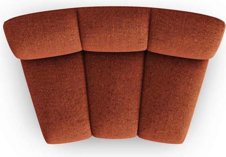 Actual product image Micadoni Modul Armless, "Lupine", 1 Seat, 154x95x70Made in Europe (2 person sofa, 3-seater, 4-seater)