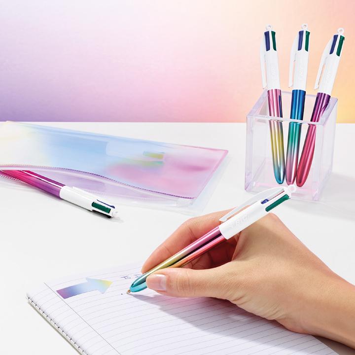 Image du produit Bic Stylo à bille quatre couleurs (Multicolore, 1 x)